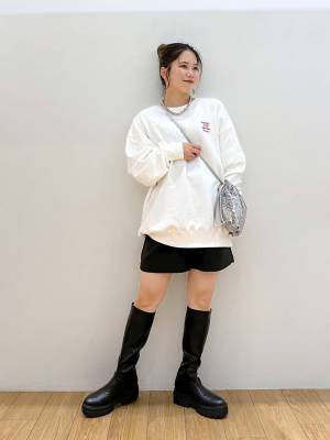 か、買わせてくれぇーッ！！【ローリーズファーム】楽ちん可愛い♡「新作スウェット」