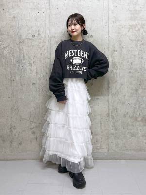 か、買わせてくれぇーッ！！【ローリーズファーム】楽ちん可愛い♡「新作スウェット」