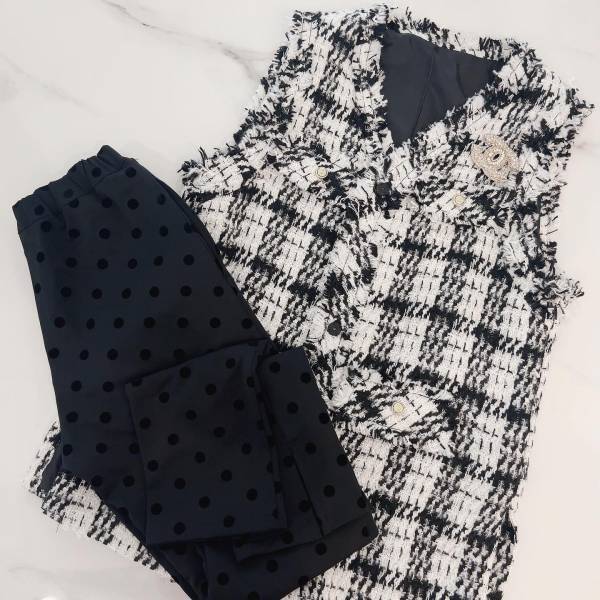 おしゃれ女子が続々購入！【ツイードベスト】なら一点投入で即おしゃれ！！