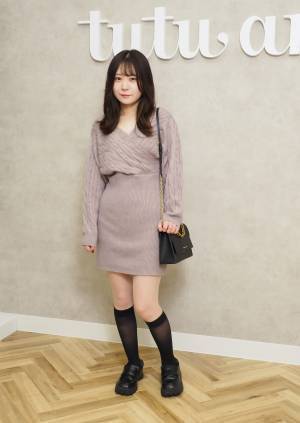 シアーハイソであざと可愛く♡【tutu anna】が提案する秋の足もとコーデ Vol.2