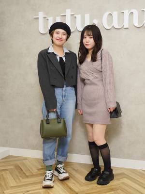 シアーハイソであざと可愛く♡【tutu anna】が提案する秋の足もとコーデ Vol.2