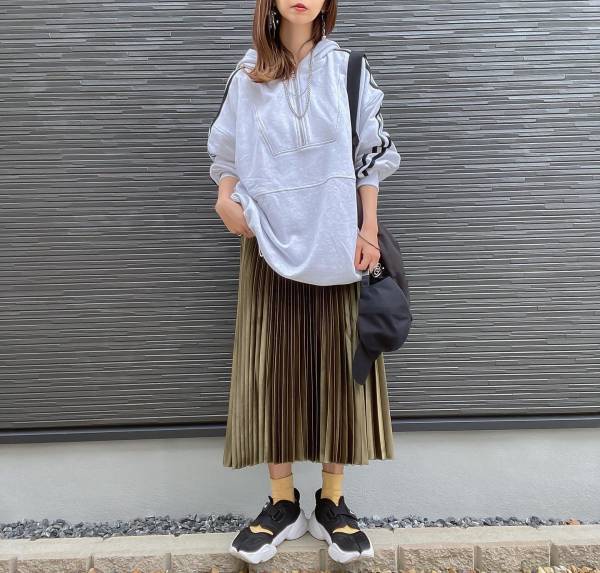 この”ゆるさ”が今っぽ♡【秋コーデ】マネしたい！ オシャレさんのコーデ術