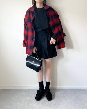 「断トツ」で「本当におすすめ」！！【ユニクロ】アレンジし放題の”フランネルチェックシャツ”が今大活躍