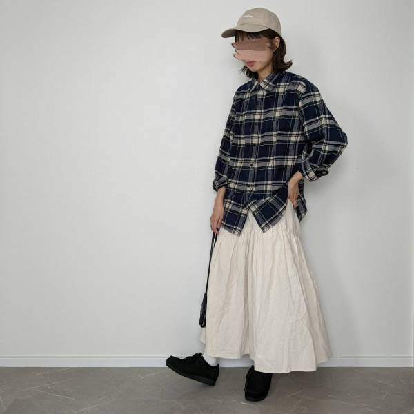 「断トツ」で「本当におすすめ」！！【ユニクロ】アレンジし放題の”フランネルチェックシャツ”が今大活躍