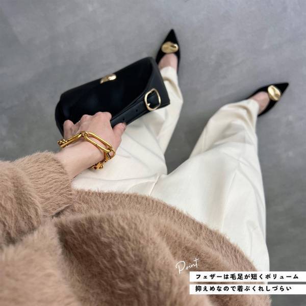 【GU】の新作ニットが「優秀だった件」！コスパ◎でこっくり秋カラーにきゅん♡