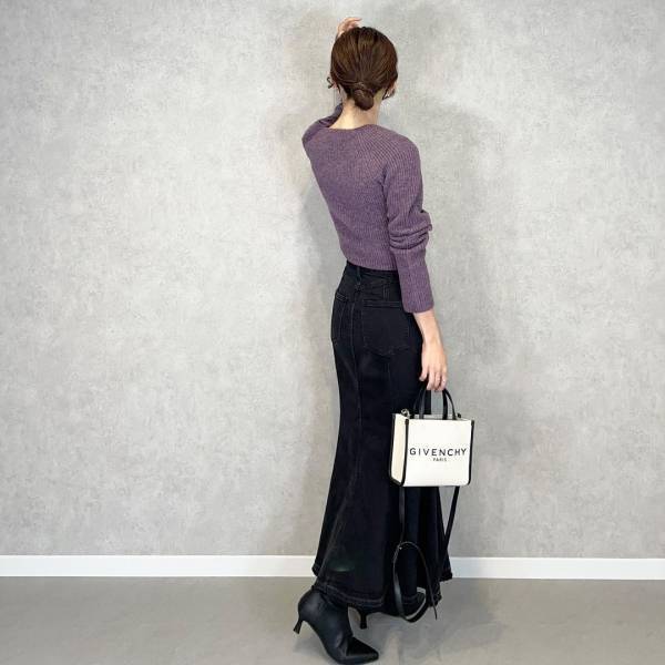 【GU】の新作ニットが「優秀だった件」！コスパ◎でこっくり秋カラーにきゅん♡