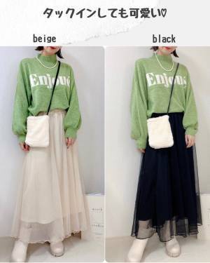 もう「すべてが可愛すぎ」「買わない理由がない」【しまむら】2000円以下”カラーニット”特集