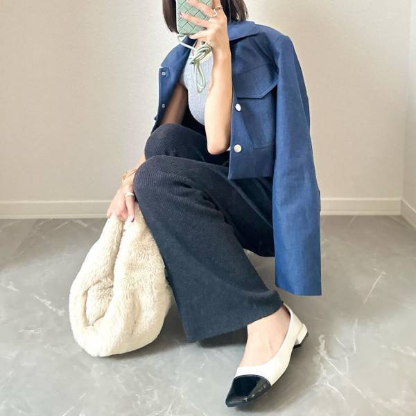 穿いた瞬間「バズる理由」分かりました！【ユニクロ】まさに「楽ちん可愛い」”ニットボトム”に感動