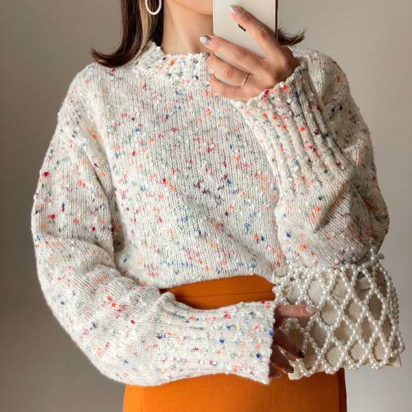 まさかの…「全色買い」？！【しまむら】「可愛いが溢れた」”つぶつぶニット”って知ってる？