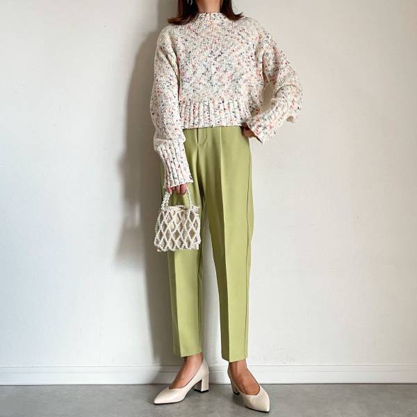 まさかの…「全色買い」？！【しまむら】「可愛いが溢れた」”つぶつぶニット”って知ってる？