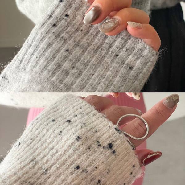 「バズったアイテム」が「アップデート」して帰ってきた！【しまむら】”クッキー＆クリームニット”は「抜かりない可愛さ！」