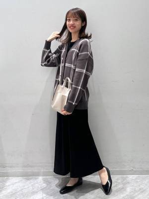 秋はこう着るのが正解！！【グローバルワーク】動きやすくて優秀！「キャミワンピ」