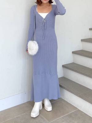 一着は買いたい！今季狙いたい【ニットワンピース】は？