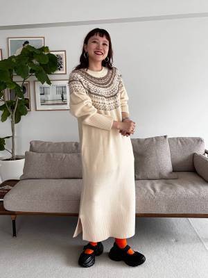 一着は買いたい！今季狙いたい【ニットワンピース】は？