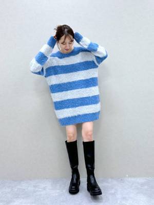 一着は買いたい！今季狙いたい【ニットワンピース】は？