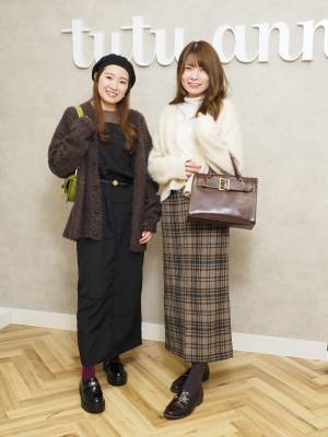 秋欲しいのは上品カラーソックス♡【tutu anna】発・最旬足もとコーデ Vol.3