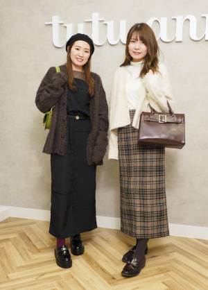 あったかわいい！感動のタイツって？【tutu anna】に聞く秋の足もとコーデ Vol.4