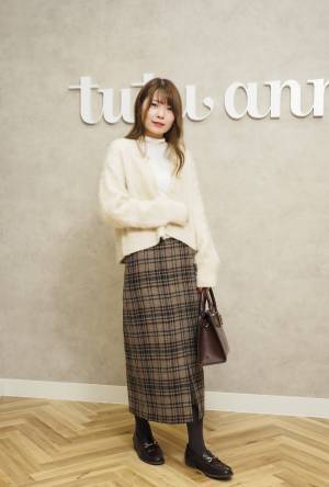 あったかわいい！感動のタイツって？【tutu anna】に聞く秋の足もとコーデ Vol.4