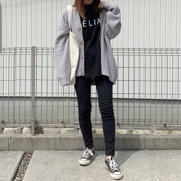 どの季節も大活躍！【コンバース】を使った「秋コーデ」って？