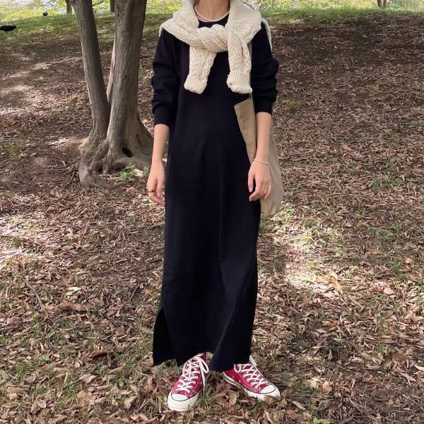 どの季節も大活躍！【コンバース】を使った「秋コーデ」って？