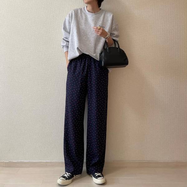 どの季節も大活躍！【コンバース】を使った「秋コーデ」って？