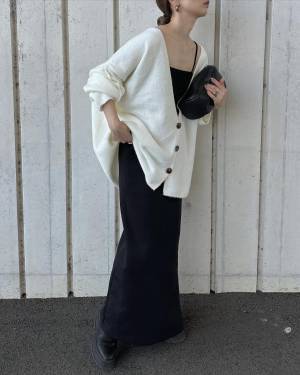 絶対に買いたい！秋冬モテ狙うなら【だぼっとニット】