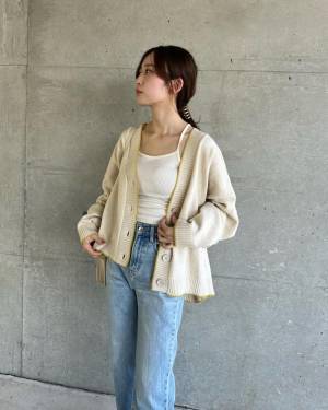 絶対に買いたい！秋冬モテ狙うなら【だぼっとニット】