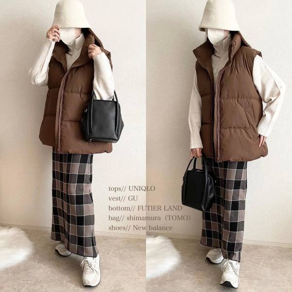今年もキタぞ！！【GU】完売前に店へ駆け込んで！「大きめダウンベスト」