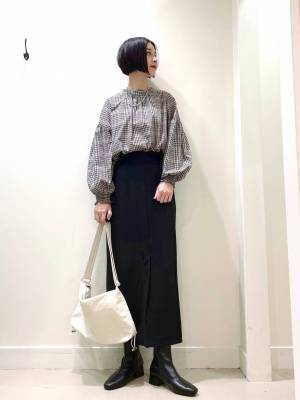 いま買って、即着たい♡【グローバルワーク】秋っぽオシャレな「チェックコーデ」