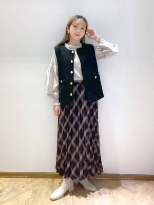 いま買って、即着たい♡【グローバルワーク】秋っぽオシャレな「チェックコーデ」