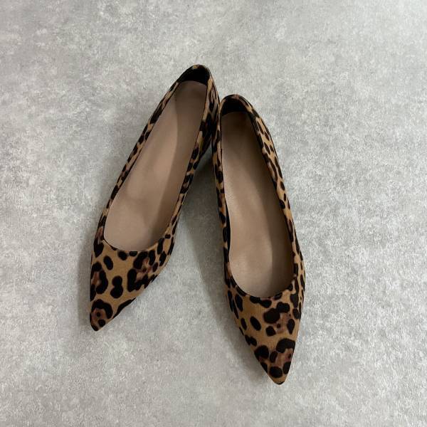 「この値段でこのクオリティ？」【SHEIN】の「オシャレ感がアップ」する”レオパードパンプス”が可愛い