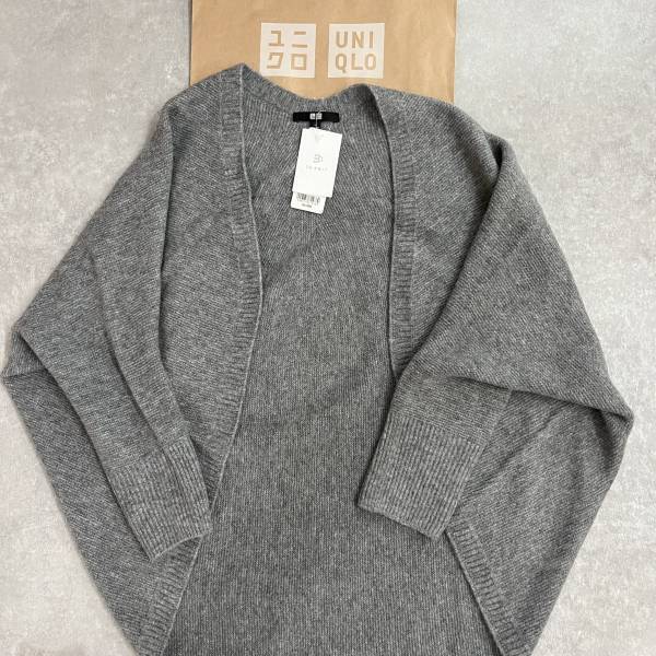 《もうこれしか着たくない…！》【UNIQLO】やみつきになる着心地”柔らかカーディガン”