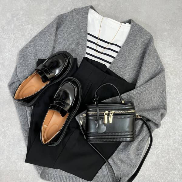 《もうこれしか着たくない…！》【UNIQLO】やみつきになる着心地”柔らかカーディガン”