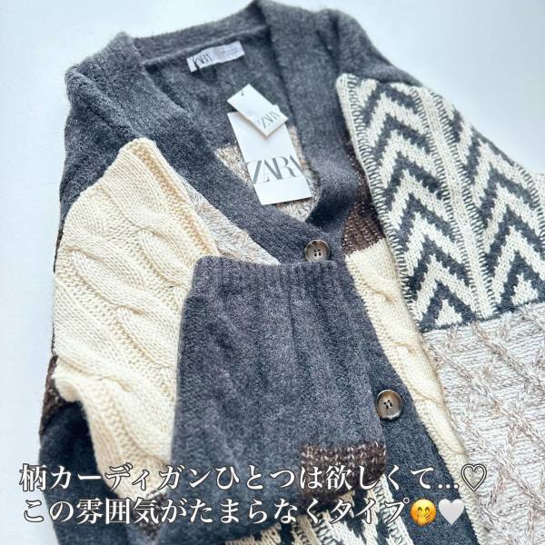 「とにかく可愛いんです」【ZARA】「旬」な”トップス”に「一目惚れした」♡