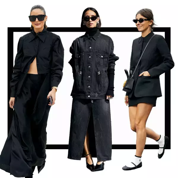 「オールブラック」のワンカラーコーデを成功させるには？【ストリートスナップ】