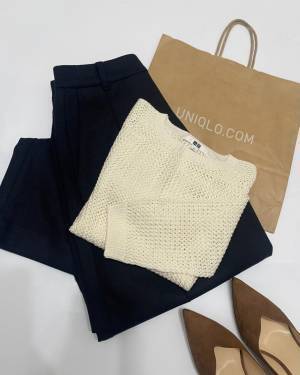 秋冬版タックワイド！？【ユニクロ】「新作ジャージータックワイド」は快適な穿き心地