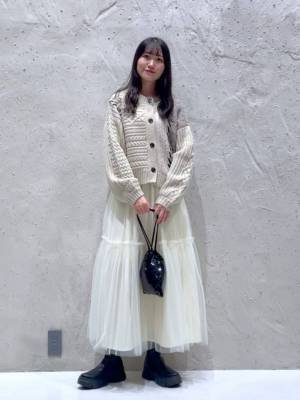 な、なんだこの可愛さッ！？【ローリーズファーム】ふわふわもちもち！「パッチワーク風カーデ」