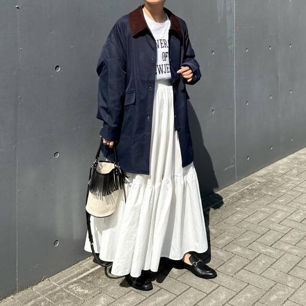 オーバーサイズがポイント！【ジャケット】今季はゆるっと着る！