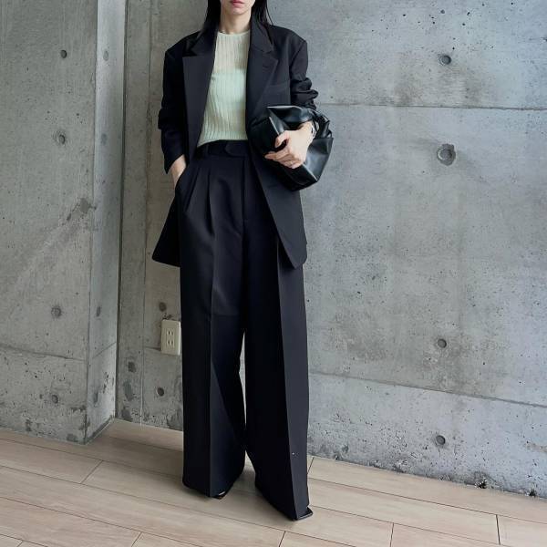 オーバーサイズがポイント！【ジャケット】今季はゆるっと着る！