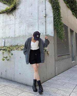 「病みつきになりそう♡」めちゃ「重宝する」【GU】「着心地」抜群“オーバーカーデ”集