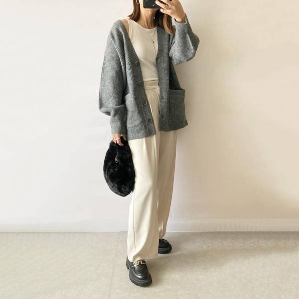 「病みつきになりそう♡」めちゃ「重宝する」【GU】「着心地」抜群“オーバーカーデ”集