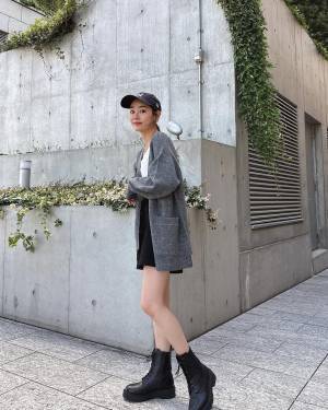 「病みつきになりそう♡」めちゃ「重宝する」【GU】「着心地」抜群“オーバーカーデ”集