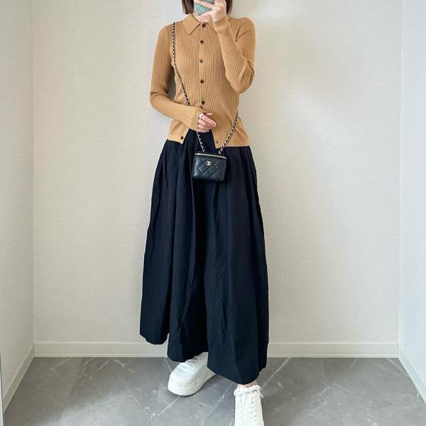 《3色目追加》「なにもかもが完璧」【ユニクロ】「イロチ買い」すべし！“ポロカーデ”まとめ