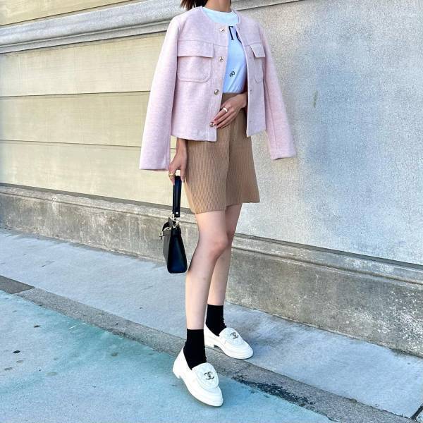 『もうこれめちゃくちゃ可愛くて…♡』【ZARA】「今年のトレンド」“ピンクジャケット”紹介