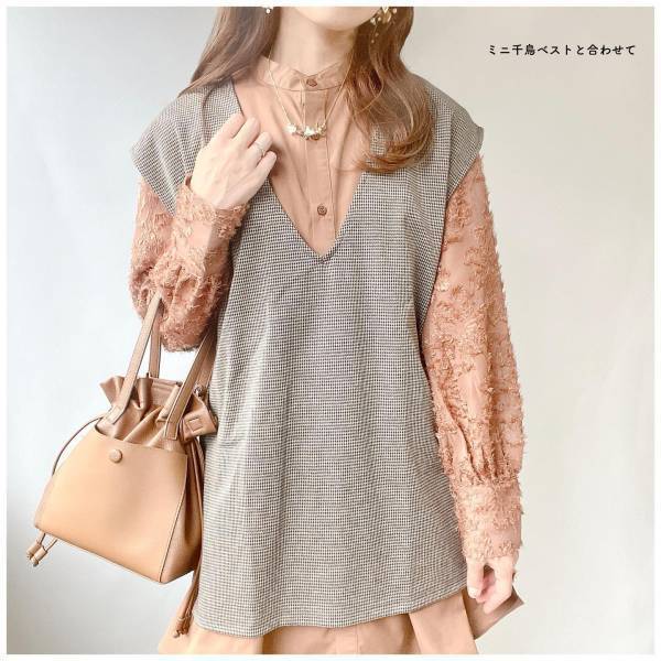 可愛くって「幸せすぎました」♡【しまむら】2色買いしちゃう！“激かわブラウス”紹介