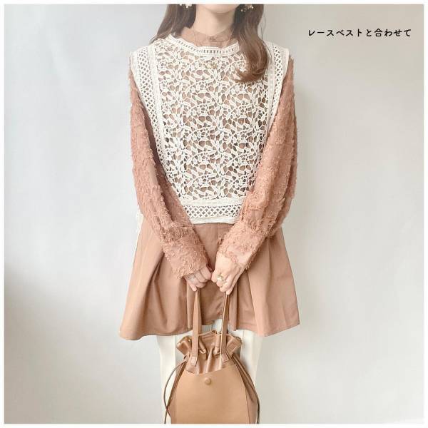 可愛くって「幸せすぎました」♡【しまむら】2色買いしちゃう！“激かわブラウス”紹介