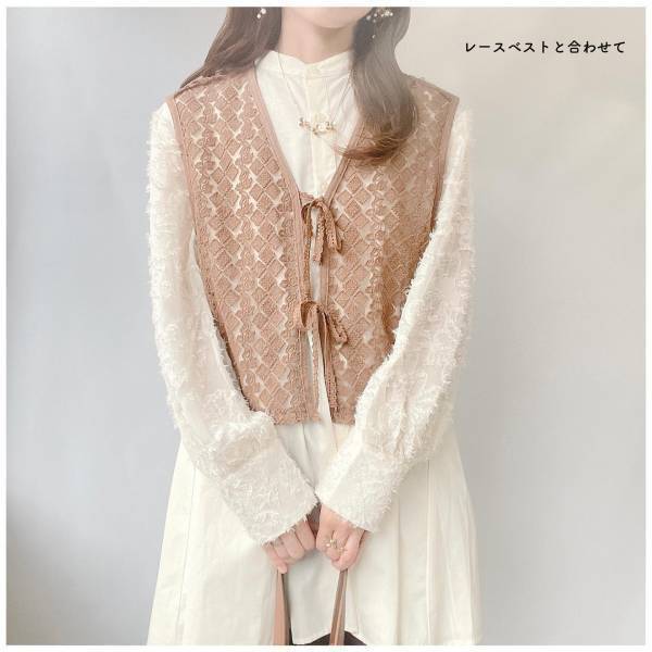 可愛くって「幸せすぎました」♡【しまむら】2色買いしちゃう！“激かわブラウス”紹介