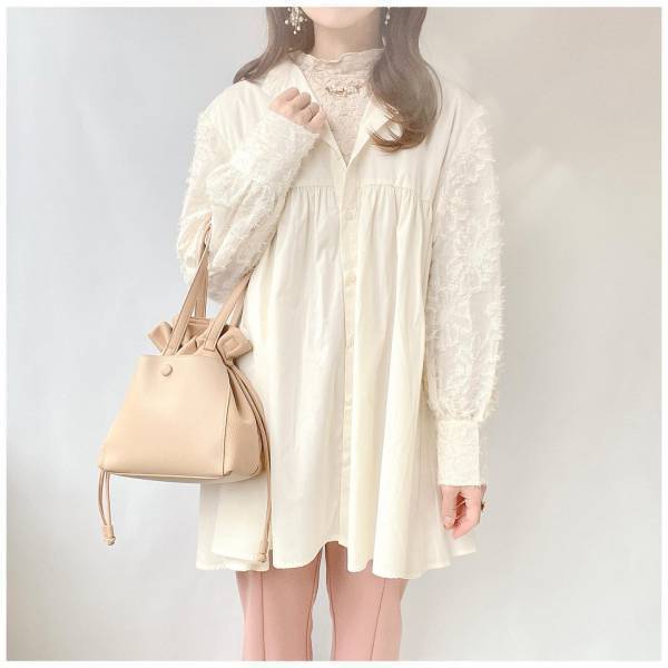 可愛くって「幸せすぎました」♡【しまむら】2色買いしちゃう！“激かわブラウス”紹介