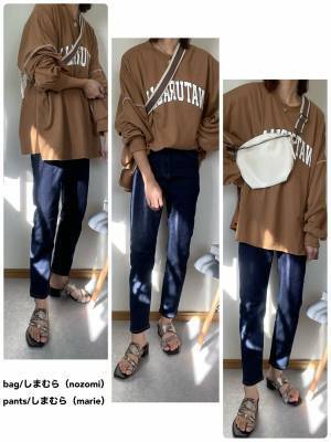 「このお値段で購入できるなんて最高」【しまむら】「着回し」できて「便利」“コラボアイテム”紹介