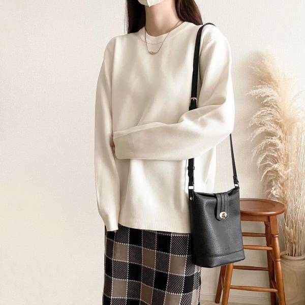 《着ればトリコになります》【ユニクロ】ラクなのに「きちんと見え」”スウェットみたいなニット”が超使える！